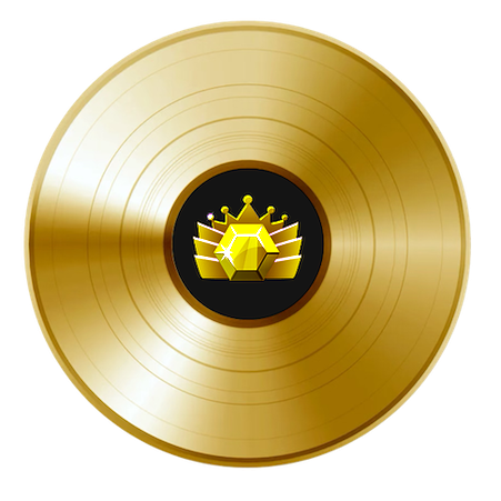 Gold Angel badge