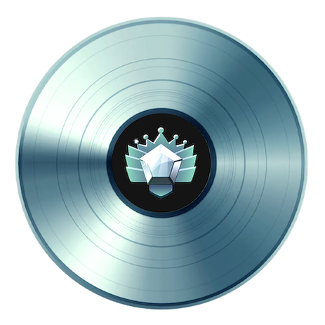Platinum Angel badge